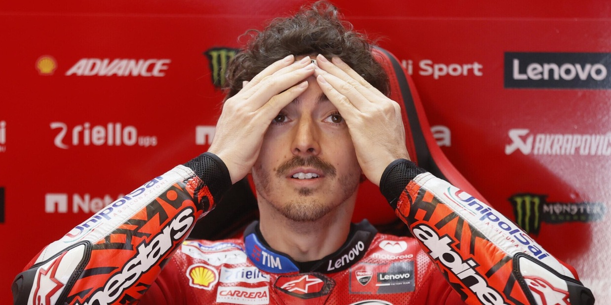 Bagnaia cade a Jerez de la Frontera: la Sprint Race è da dimenticare