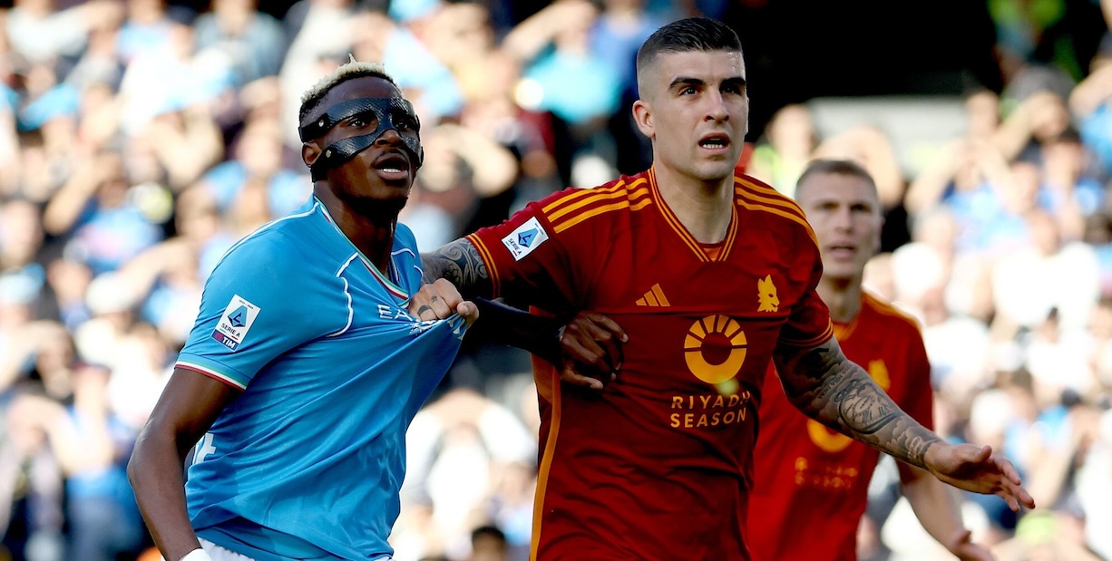 Napoli-Roma, al Maradona termina 2-2. Rivivi la diretta