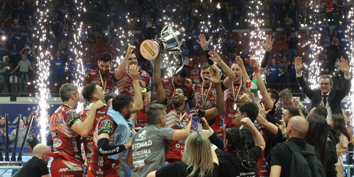 Pallavolo Maschile: Perugia è Campione d'Italia