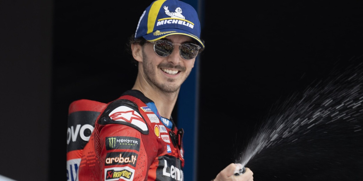 Motogp, dottor Pecco e mister Vale