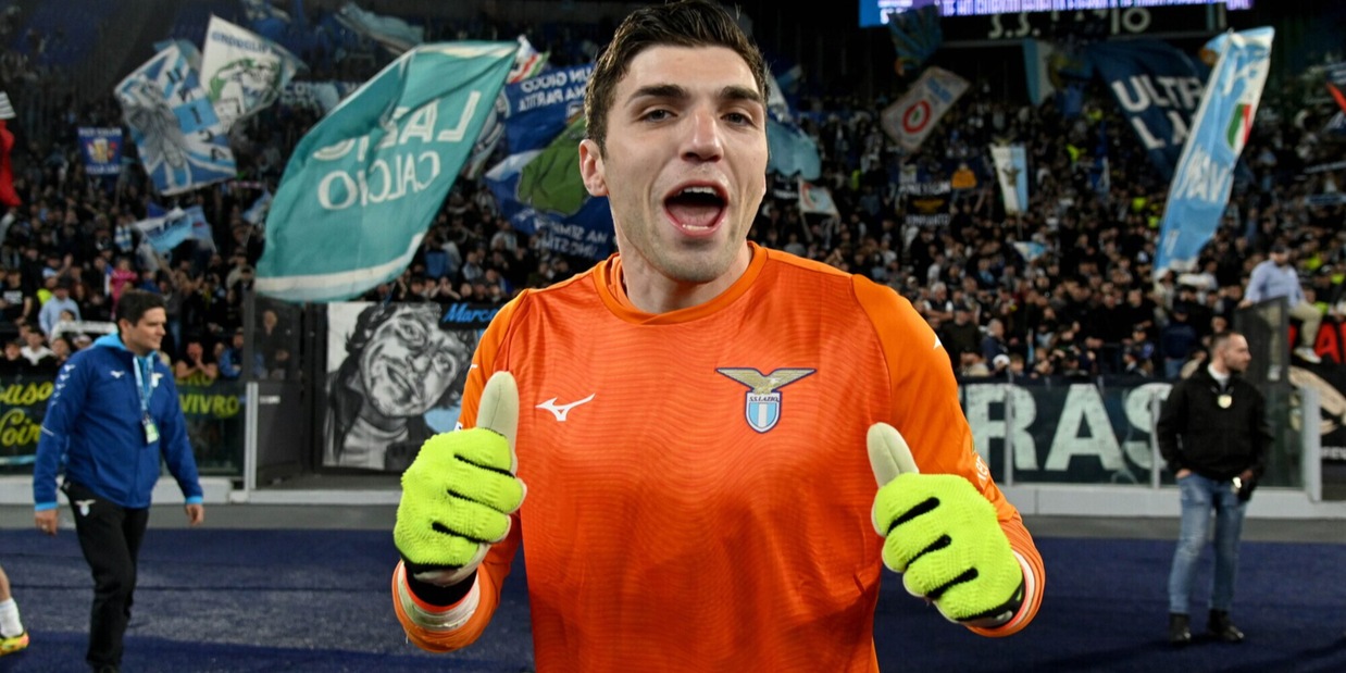 Lazio, Mandas vola e ha un futuro da scrivere