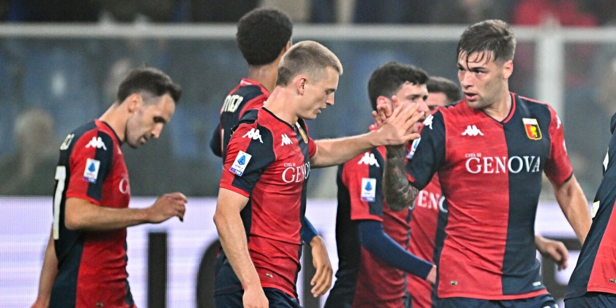 Genoa, tris al Cagliari e salvezza aritmetica