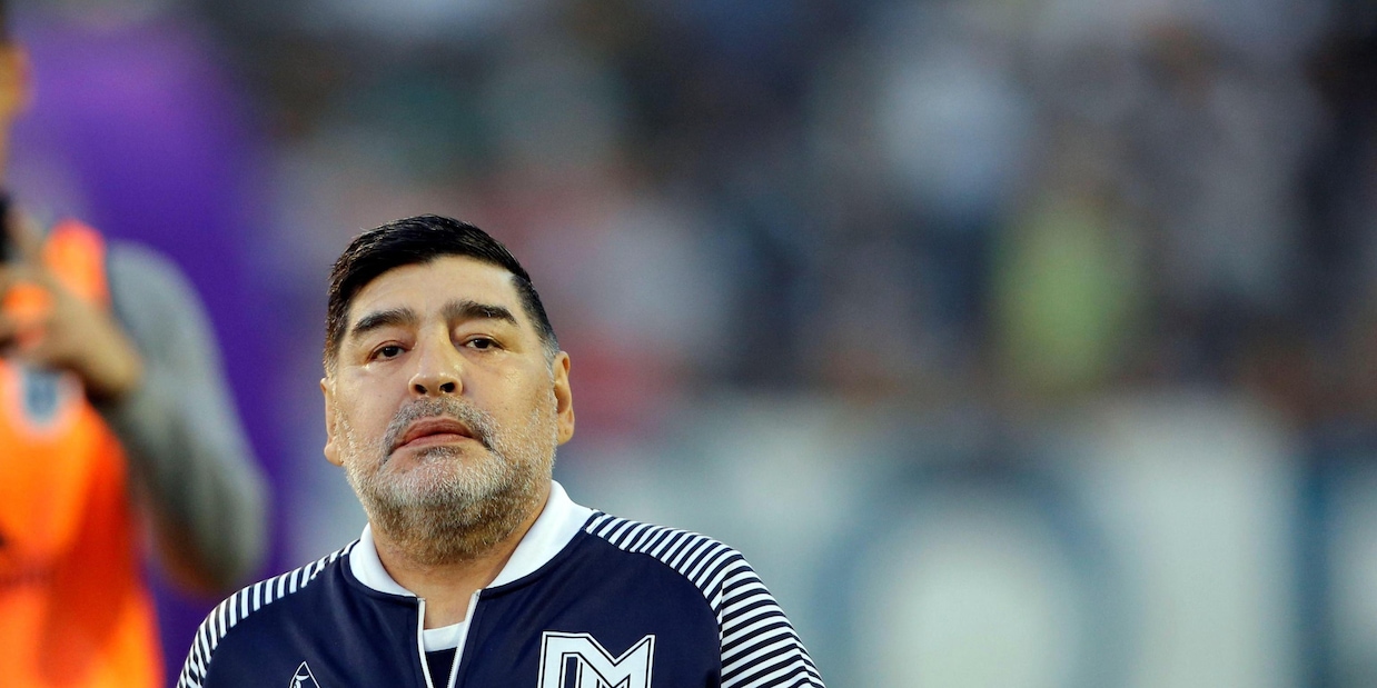 "Maradona campione in campo, ma persona spregevole"
