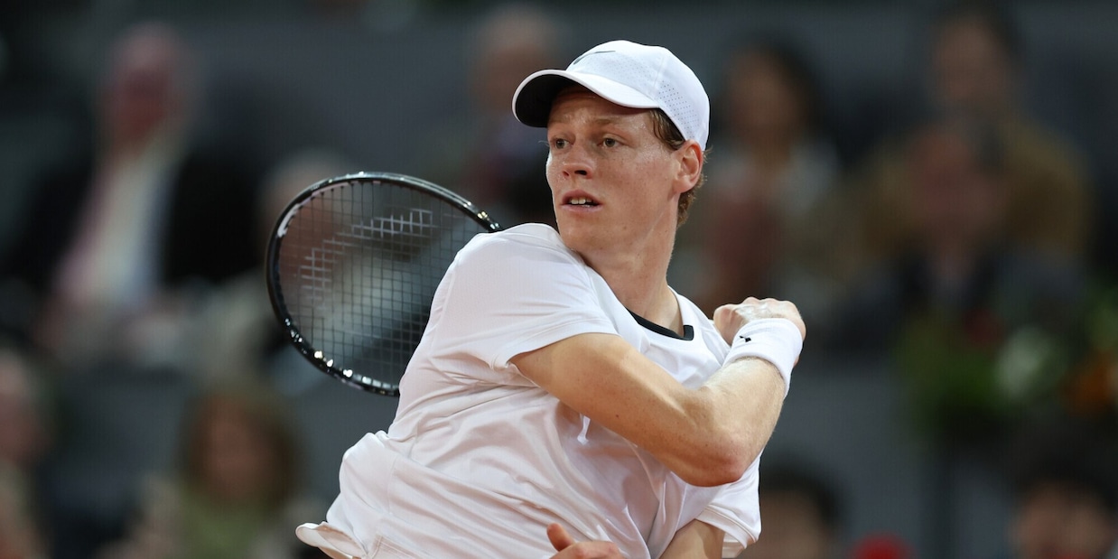 Sinner ha scelto: la decisione su Madrid dopo l'infortunio all'anca