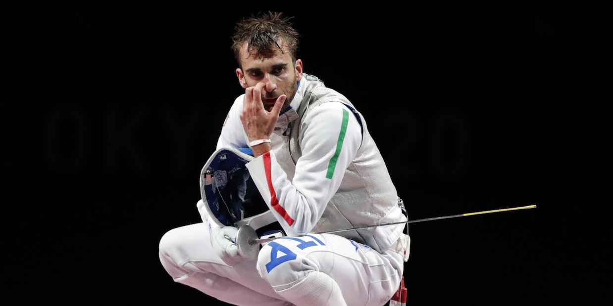 Parigi 2024, Garozzo shock: "Mi ritiro, ho un infortunio al cuore"