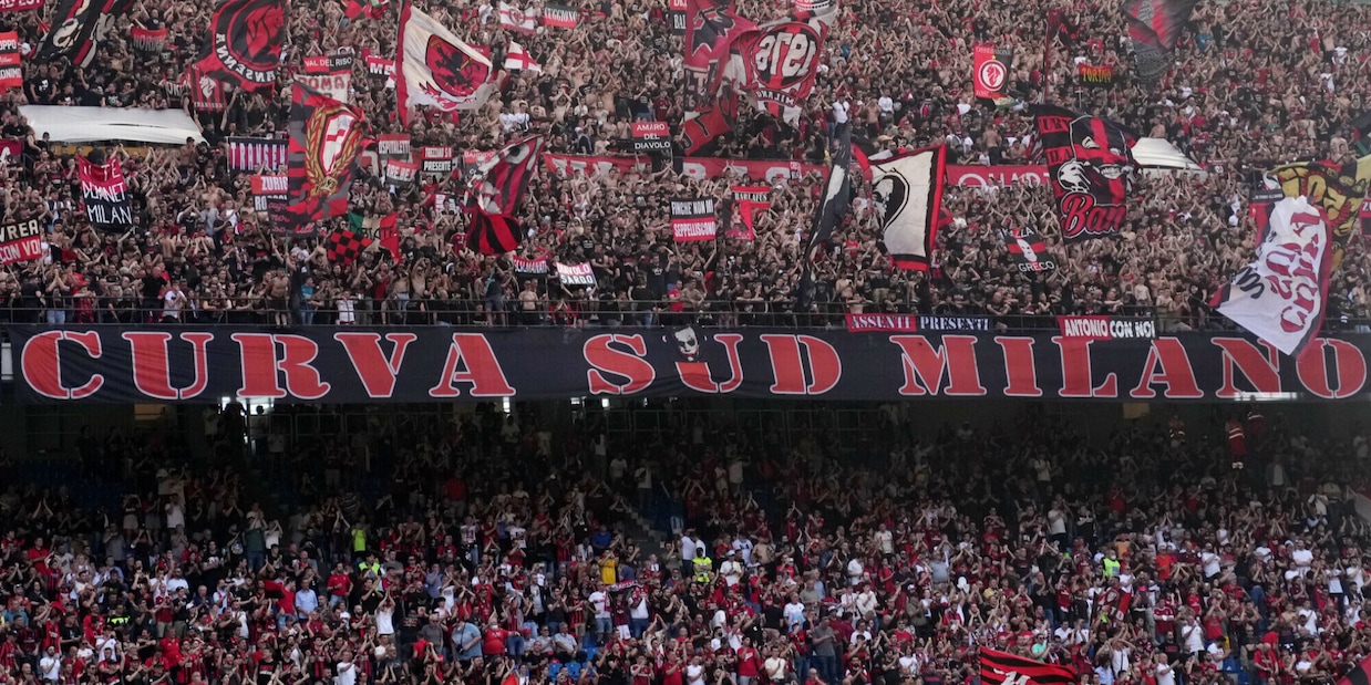 Milan, sciopero della Curva Sud contro il Genoa: segnale alla società