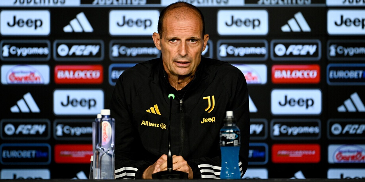 Allegri prima di Roma-Juve: "Roma arrabbiata e all'ultima spiaggia", rivivi la diretta