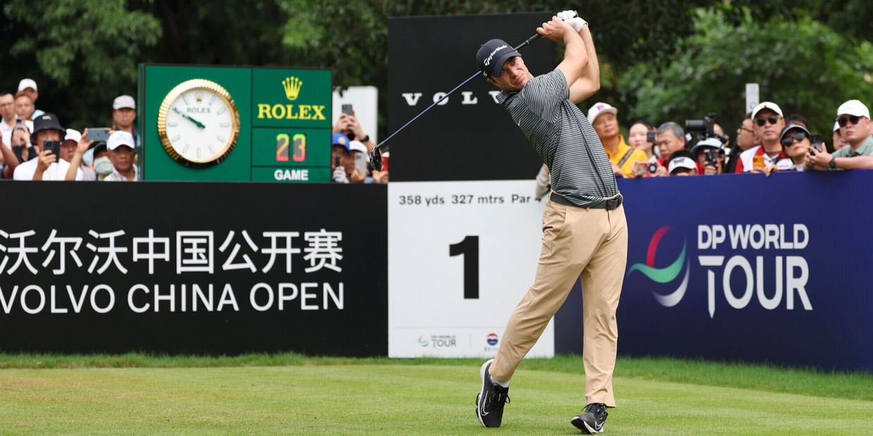 Golf, Migliozzi secondo in Cina: Olimpiadi più vicine