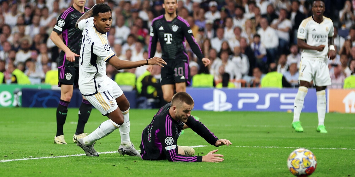 Real Madrid-Bayern Monaco 2-1, decide una doppietta di Joselu. Rivivi la diretta