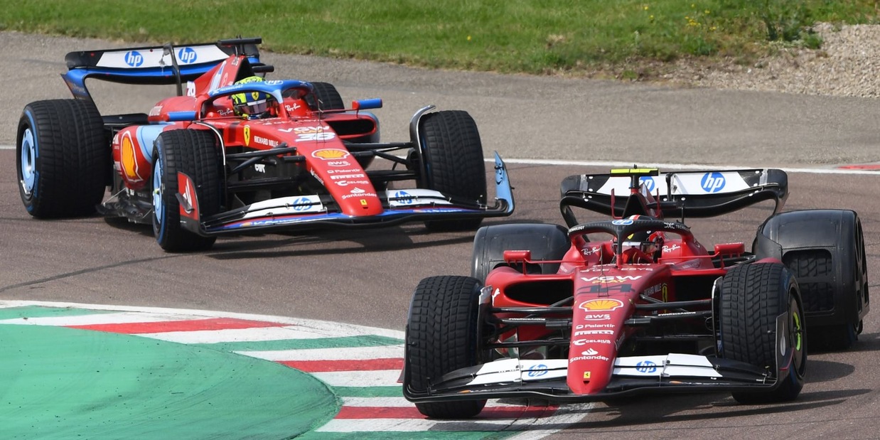 Intelligenza artificiale, il segreto della Ferrari