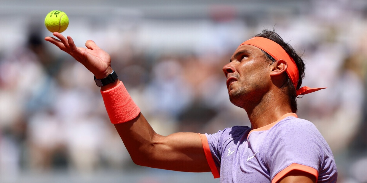 Internazionali, Nadal rimonta Bergs e infiamma Roma. Rivivi la diretta