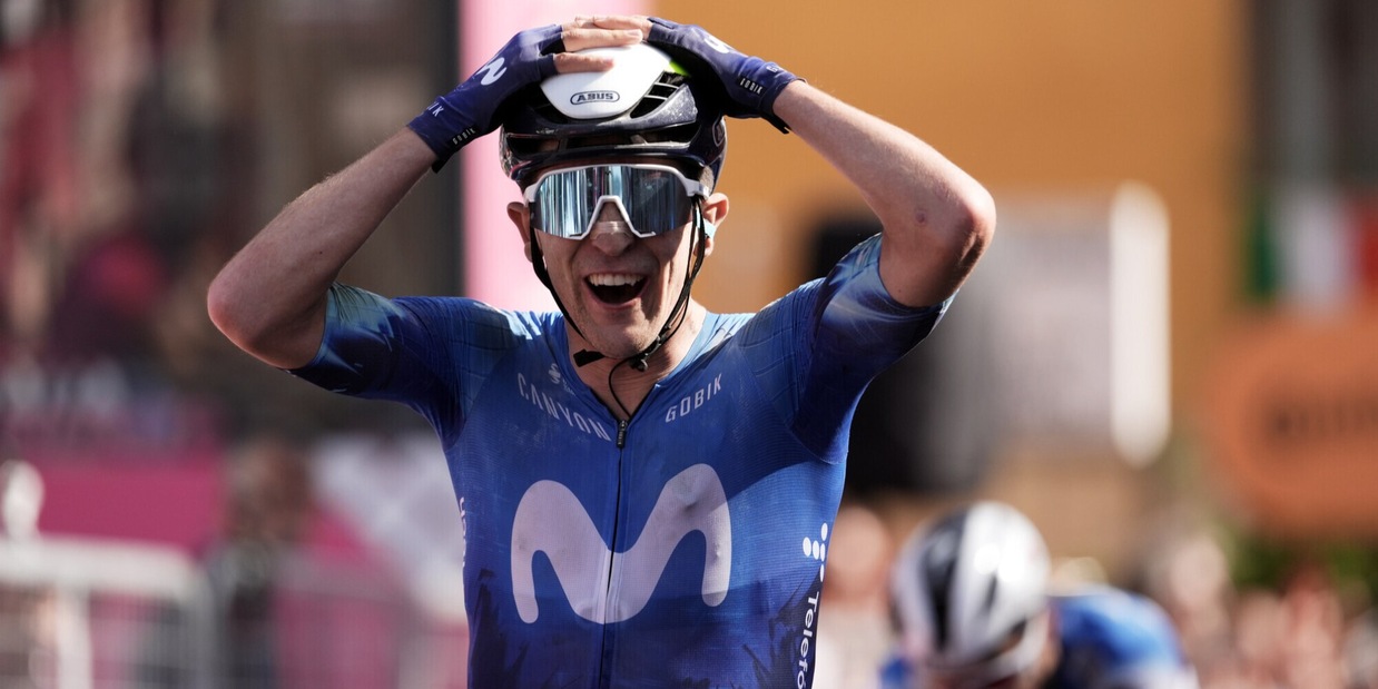 Giro d'Italia, Sanchez vince la sesta tappa. Quarto l'azzurro Piccolo