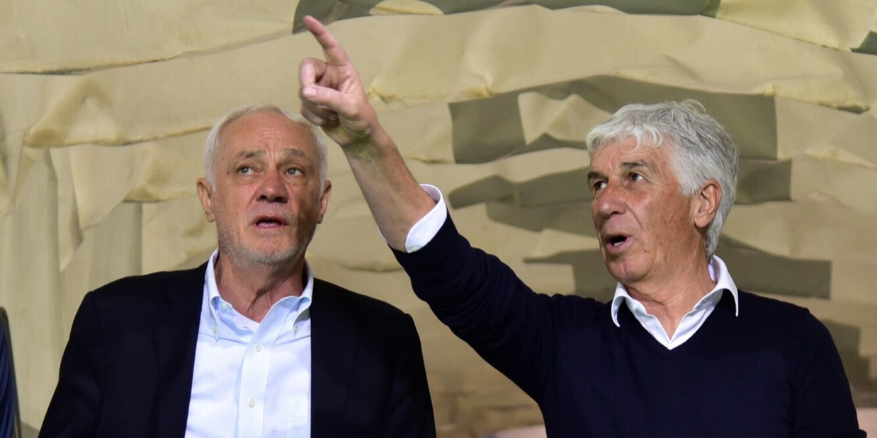 Atalanta, Percassi apre all'addio di Gasperini: "Se lui vorrà..."