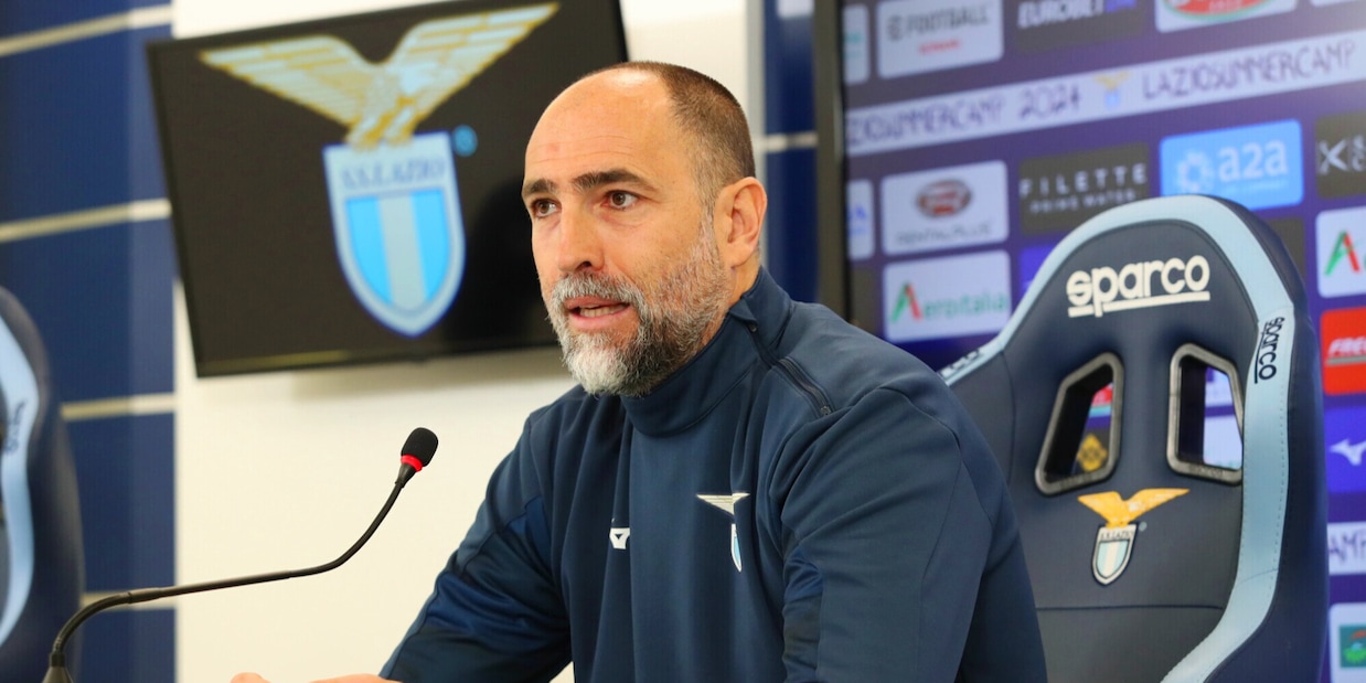 Tudor risponde agli scettici: "Da quando ci sono io, Lazio prima"