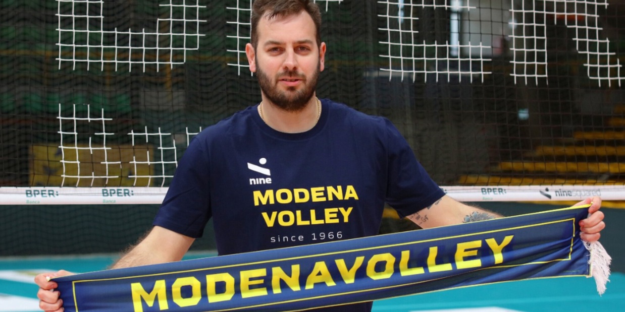 Volley Mercato: Modena ha ufficializzato Luciano De Cecco
