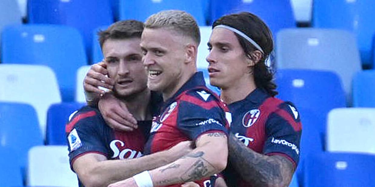 Napoli-Bologna 0-2 rivivi la diretta: Ndoye-Posch in gol, Thiago Motta vede la Champions