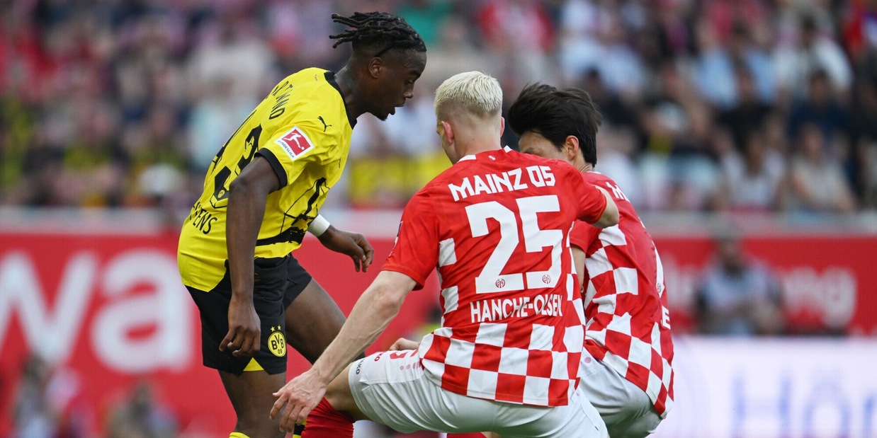 Bundesliga, Borussia Dortmund con la testa alla finale di Champions: che tonfo a Mainz!