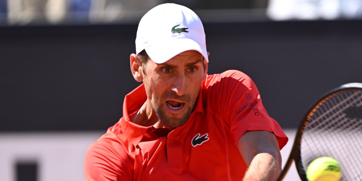 Djokovic, clamorosa eliminazione: è fuori da Roma, fischiato!