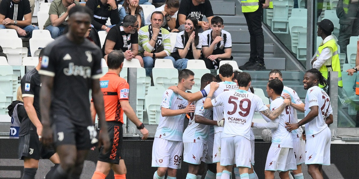 Juve-Salernitana, Rabiot evita la beffa: rivivi la diretta