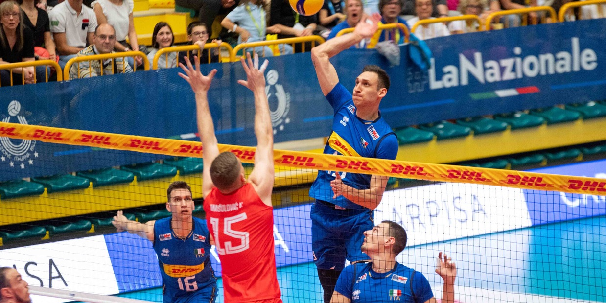 Nazionale Maschile: l'Italia inizia la stagione con una vittoria al tie break