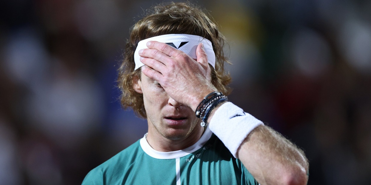 Rublev saluta gli Internazionali di Roma: Muller vola agli ottavi