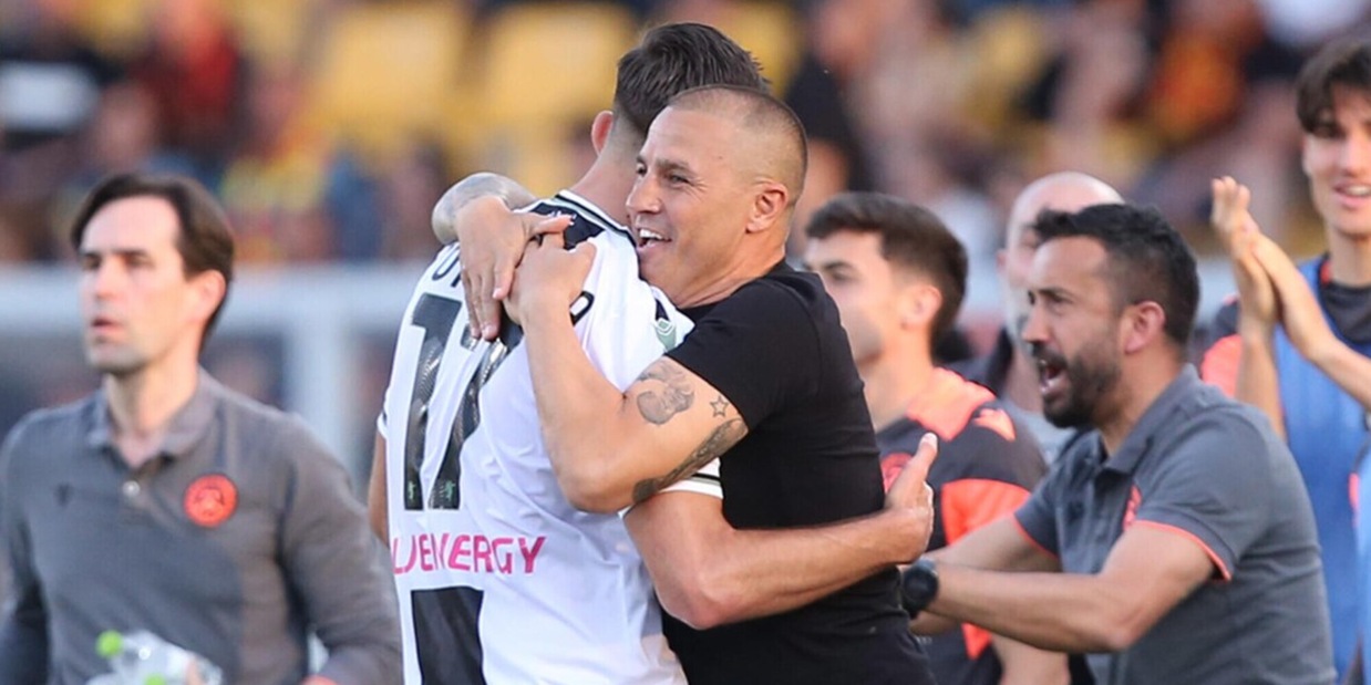 Udinese, colpo salvezza a Lecce: prima vittoria per Cannavaro