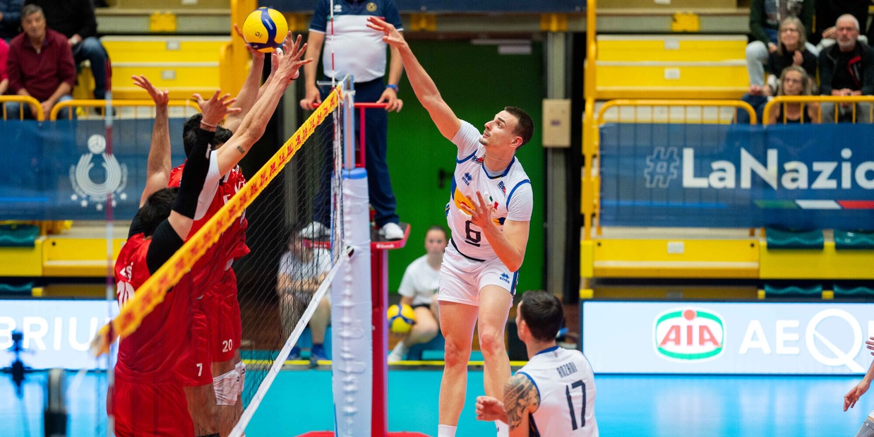 Nazionale Maschile: un bella Italia contro la Turchia