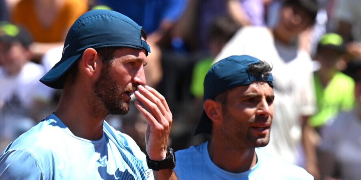 Internazionali, Bolelli-Vavassori ai quarti: battuti Bopanna-Ebden