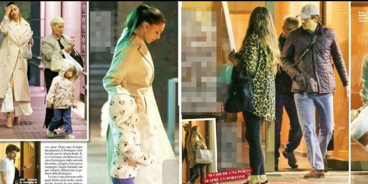 Belen e il nuovo fidanzato: i suoceri approvano