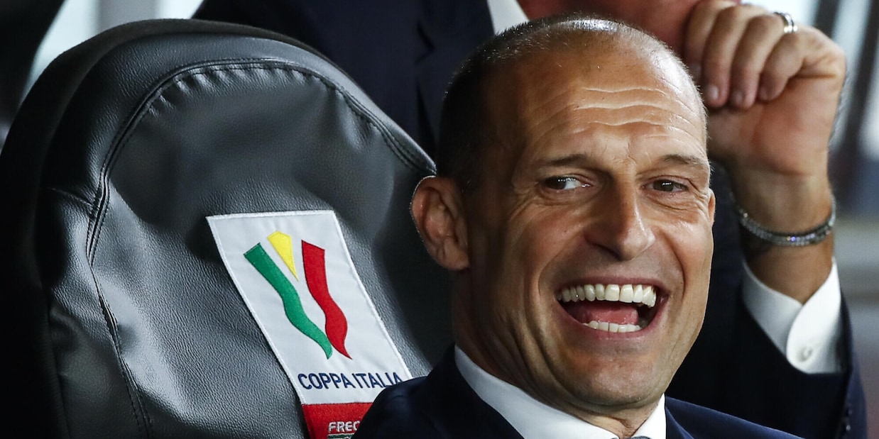 Allegri e la frase sul futuro: "Giuntoli? Tra dieci giorni risolveremo il problema"