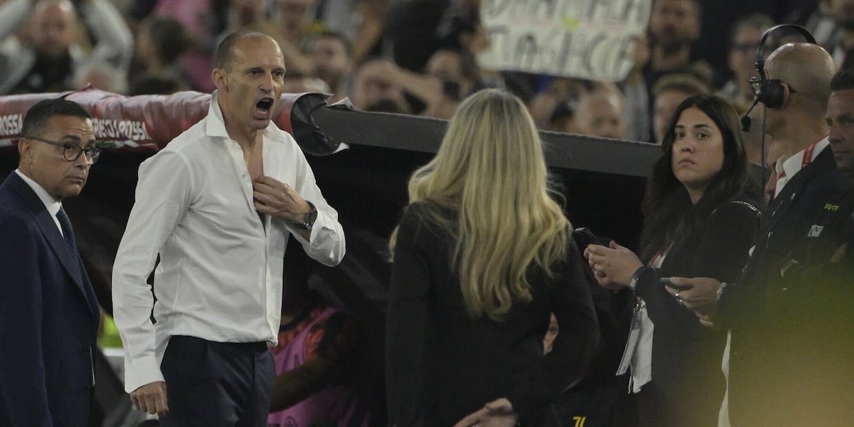 Allegri squalificato: Atalanta-Juve, la decisione del giudice sportivo