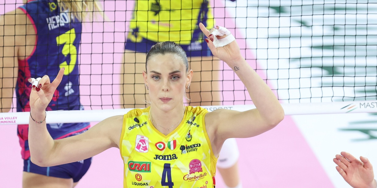 Volley Mercato: Federica Squarcini da Conegliano a Novara