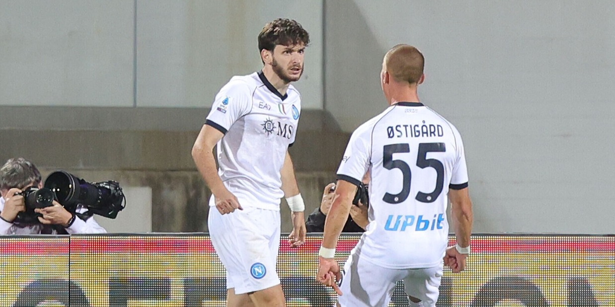 Fiorentina-Napoli rivivi la diretta 2-2: Kvaratskhelia punizione capolavoro