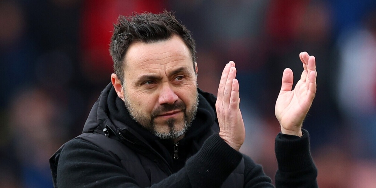 De Zerbi: "Lascio il Brighton, sono triste", poi l'annuncio sul futuro