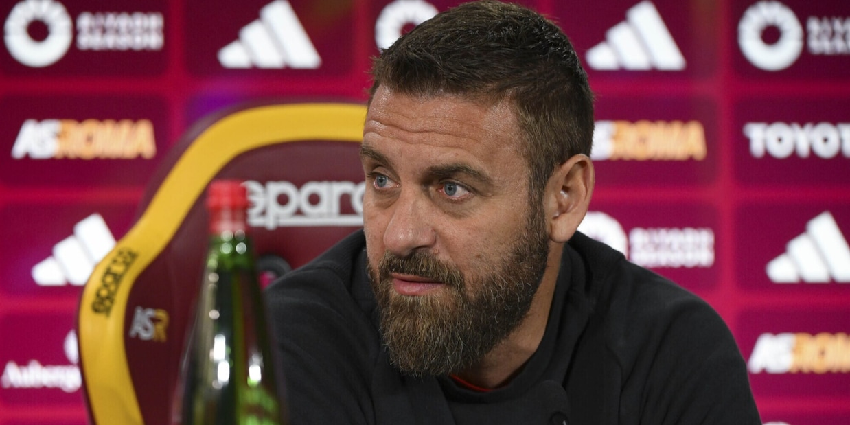 De Rossi, rivivi la diretta della conferenza stampa prima di Roma-Genoa