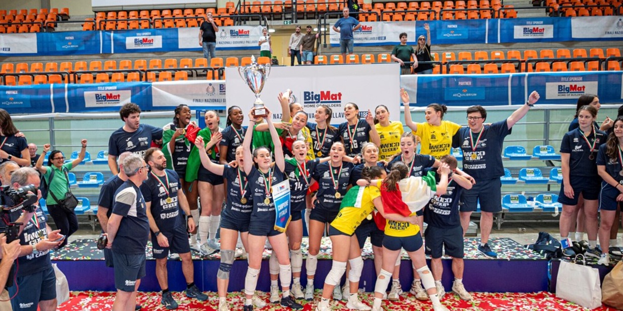 Volley Giovanile: Conegliano Campione d'Italia Under 18 femminile
