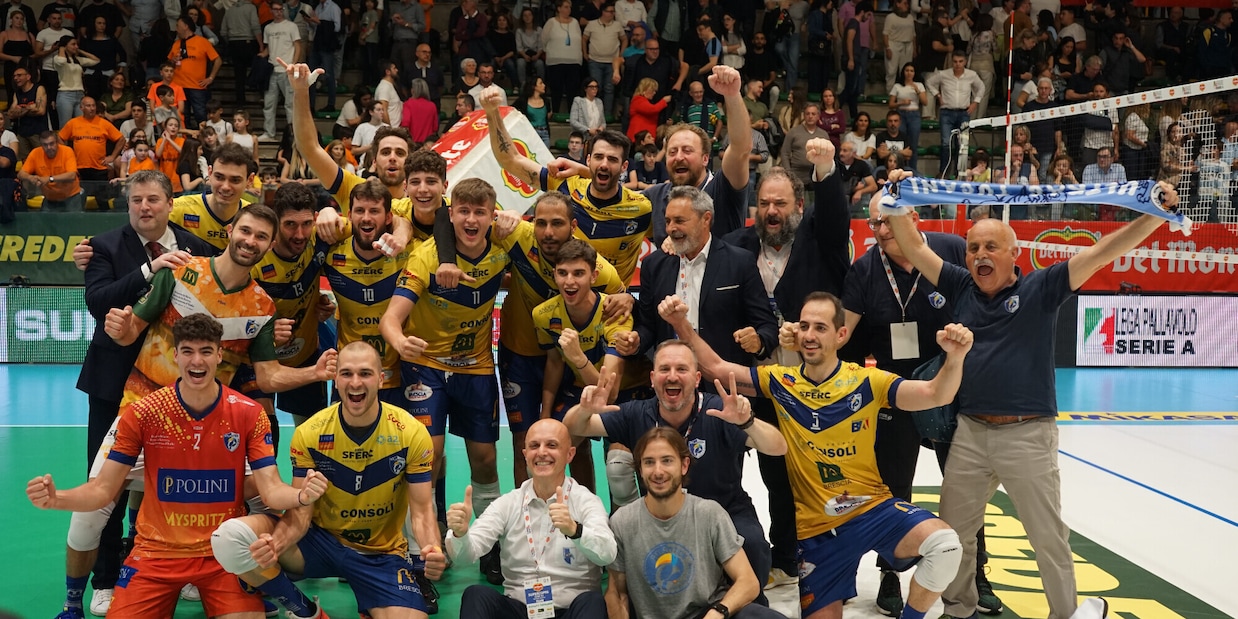 Pallavolo Maschile: Brescia dopo la Coppa Italia alza anche la Supercoppa