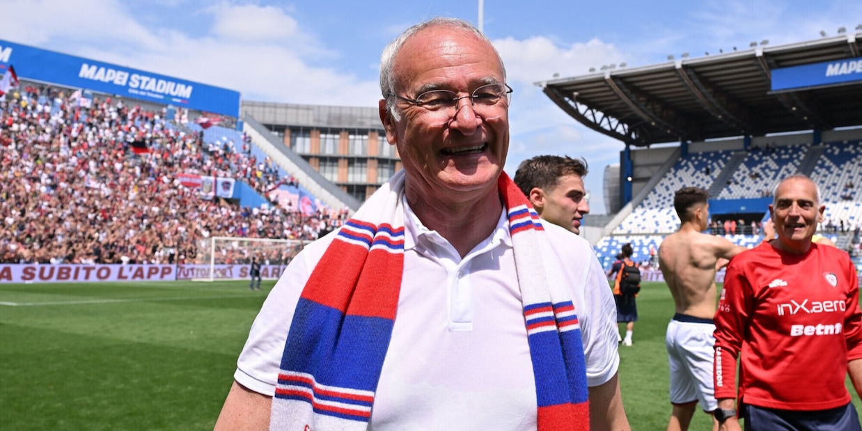 Cagliari, la promessa di Ranieri a Gigi Riva
