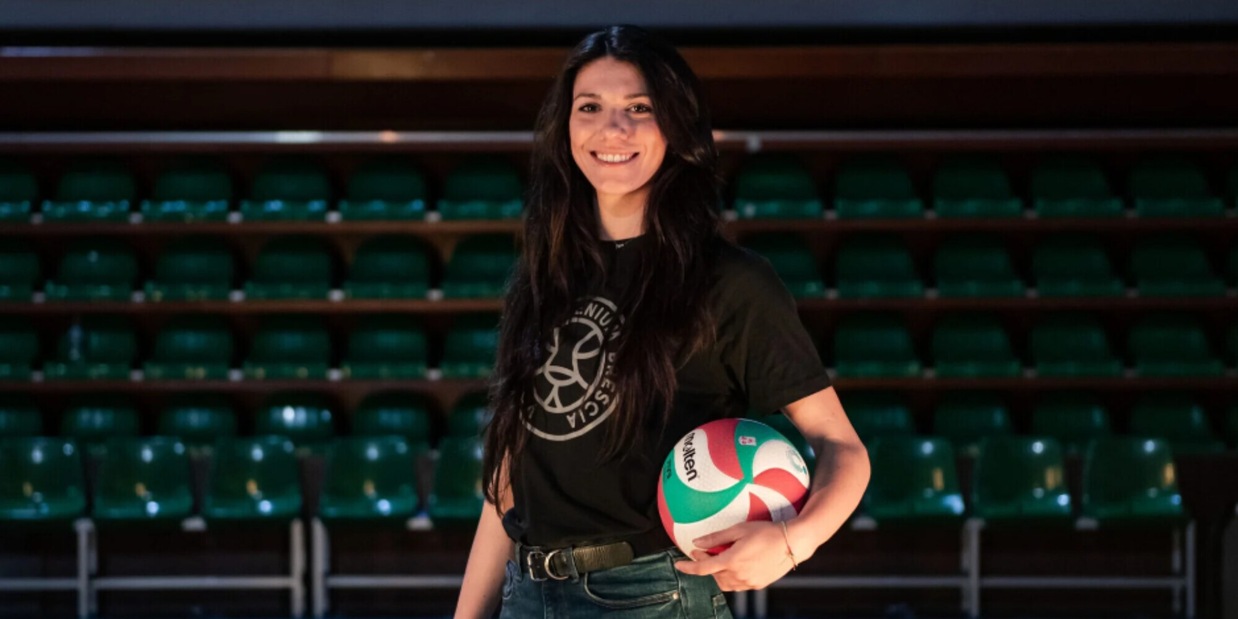 Volley Mercato: Viola Tonello è la nuova centrale di Brescia