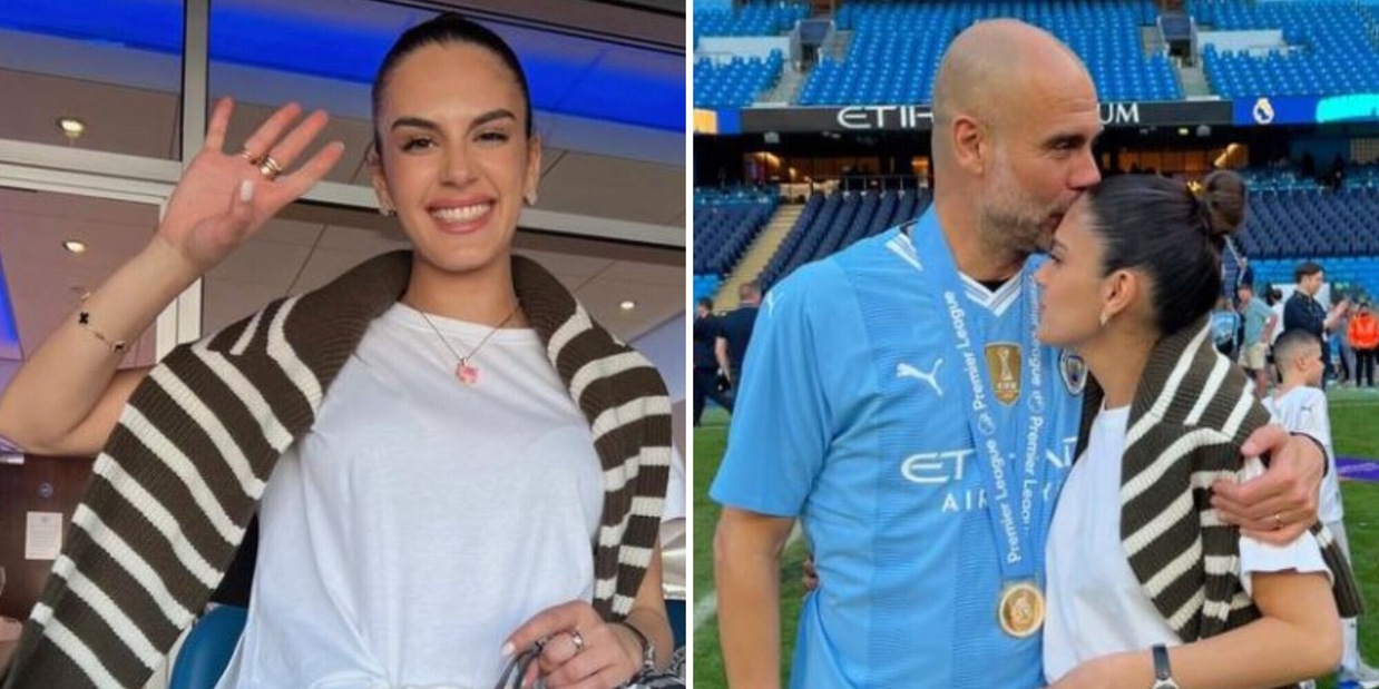 I complimenti surreali della figlia influencer a Guardiola per la vittoria in Premier
