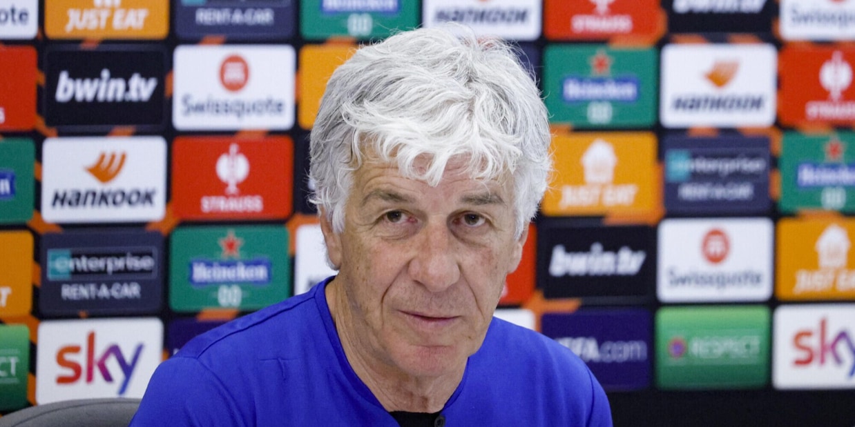 Gasperini rivivi diretta prima di Atalanta-Bayer Leverkusen: conferenza stampa