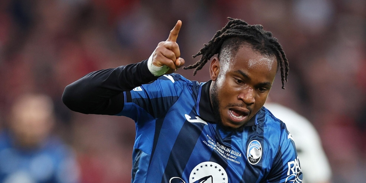 Lookman eroe dell'Atalanta: chi è l'attaccante che ha steso il Bayer Leverkusen