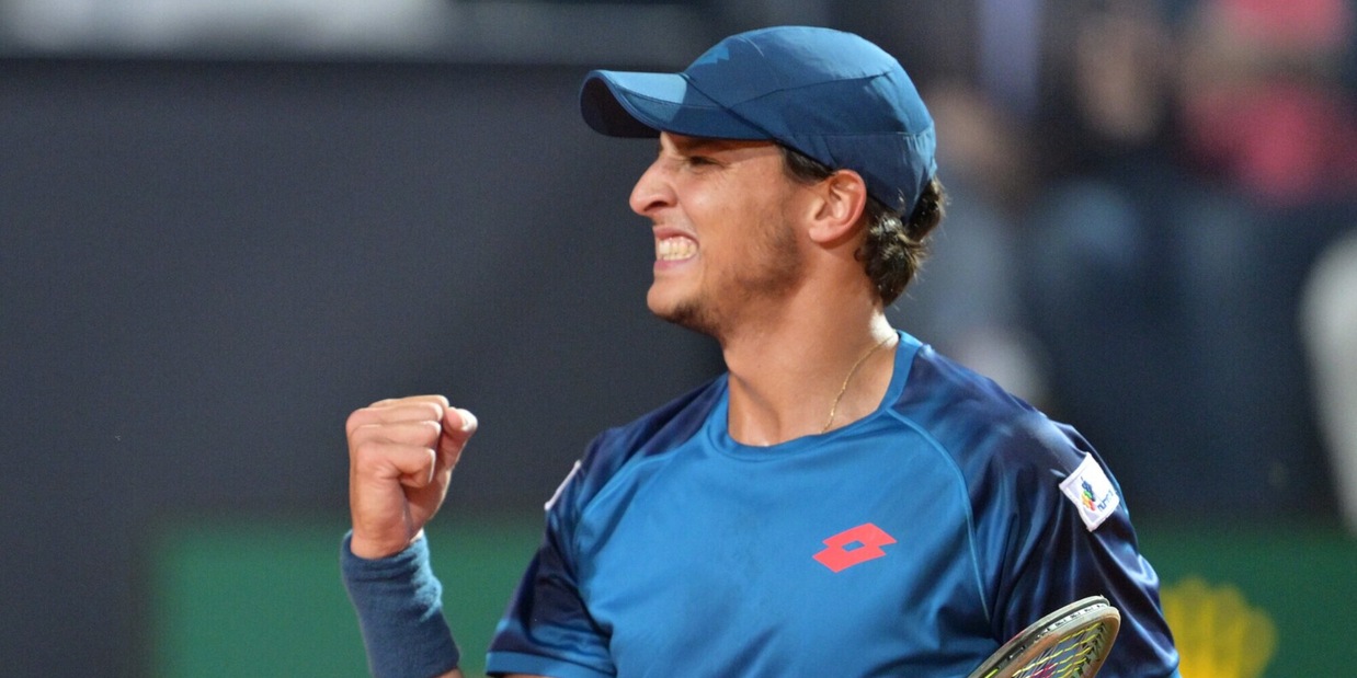 Lione, Darderi vola in semifinale: Rinderknech si ritira