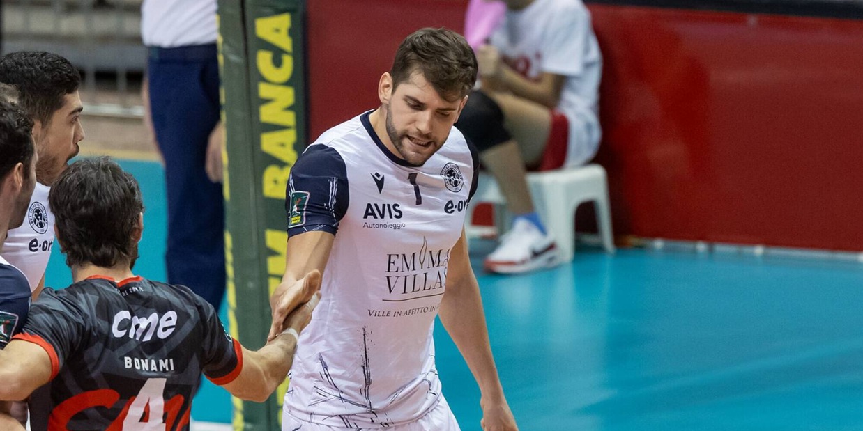 Volley Mercato: Riccardo Copelli secondo rinforzo per Ravenna