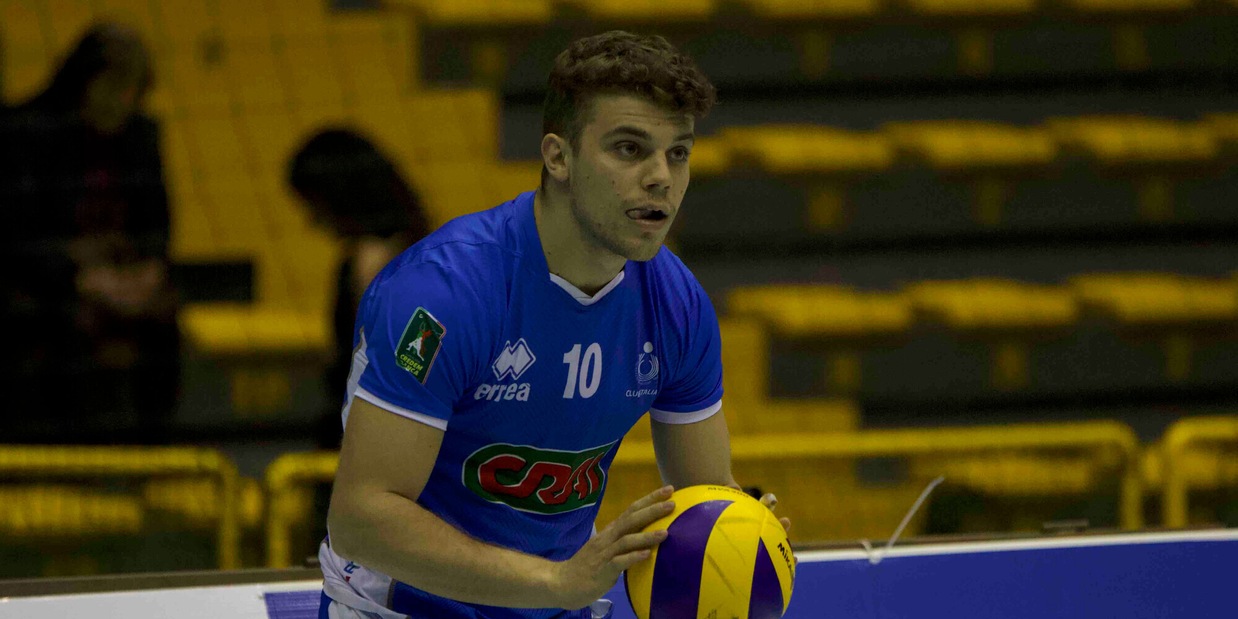 Volley Mercato: Alberto Benedicenti è il nuovo libero della Tinet