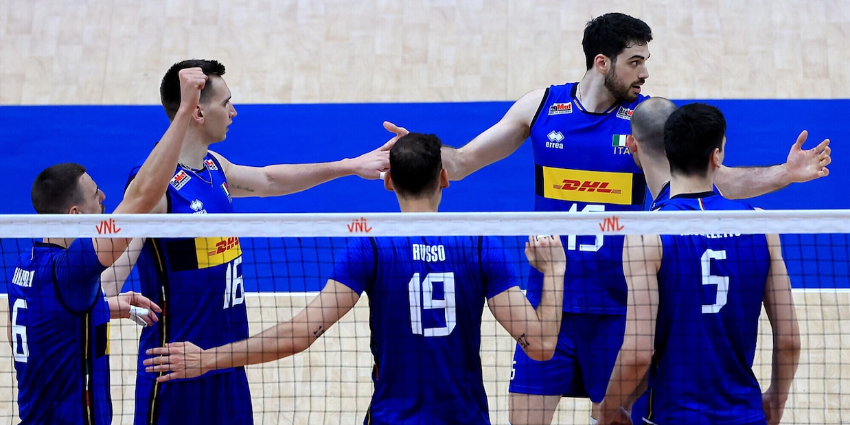 Italia-Giappone, Nations League volley 2024: dove vederla in tv e streaming