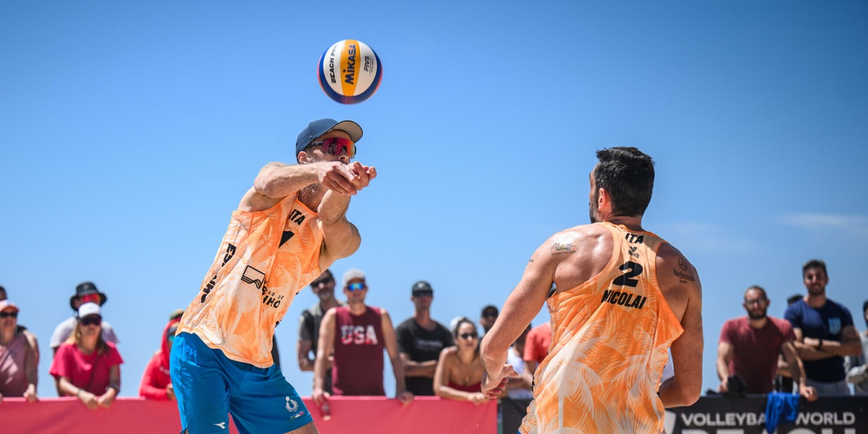 Beach Volley: ad Espinho si fermano agli ottavi le coppie italiane
