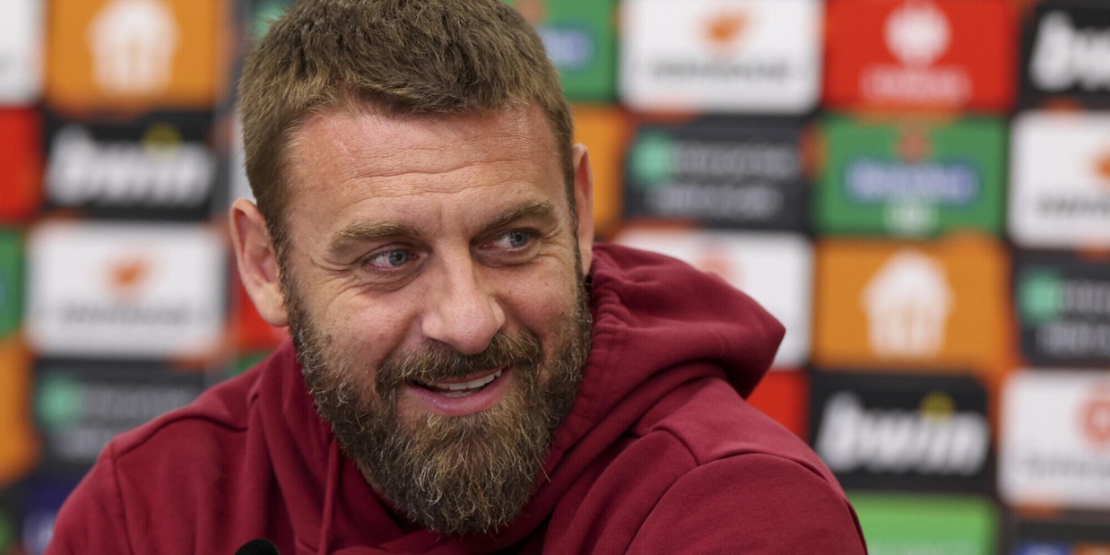 De Rossi prima di Empoli-Roma: "Vi spiego la differenza tra l'Atalanta e noi"