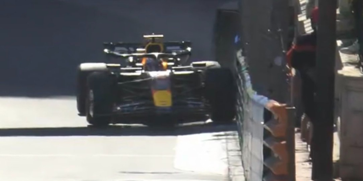 Furia Verstappen per la pole Leclerc a Montecarlo. Il gesto nell'ultimo giro di qualifica