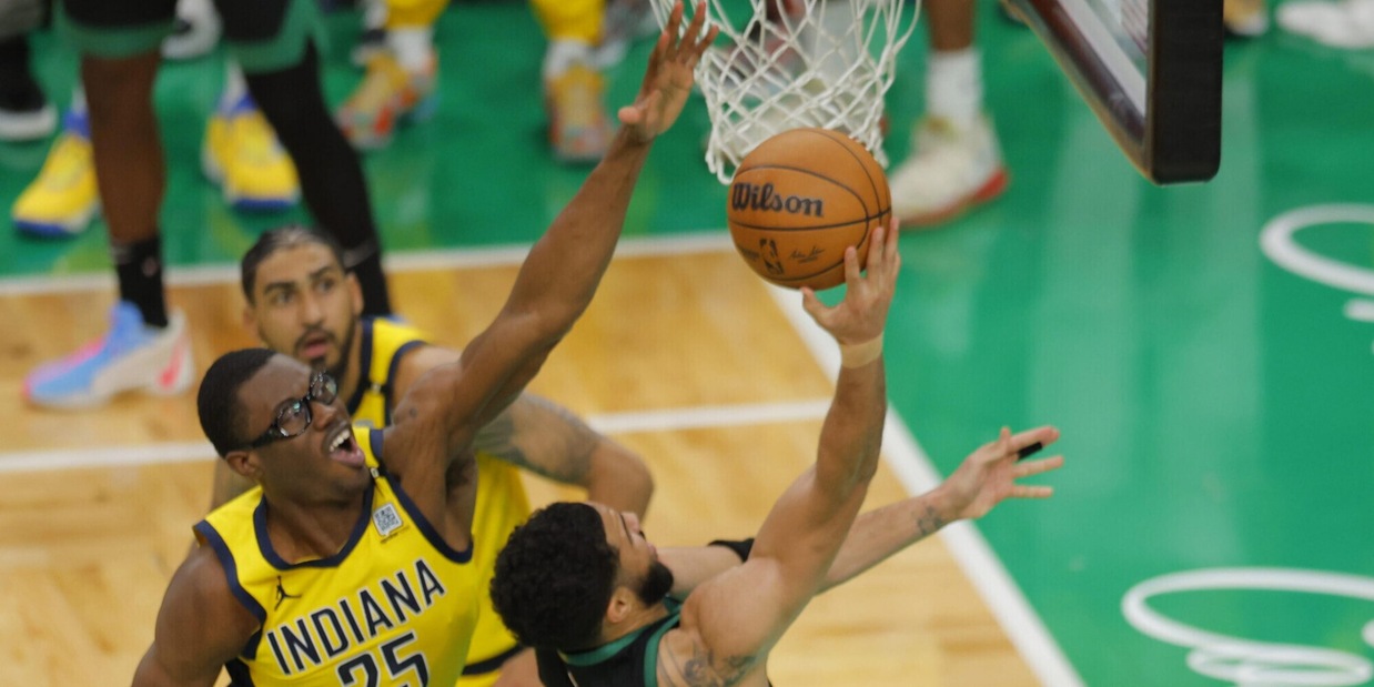 Nba, i Boston Celtics vedono le Finals: sono avanti 3-0 su Indiana